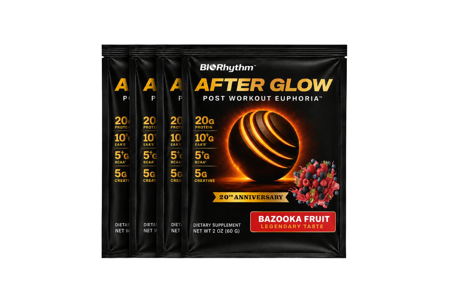 After Glow - 60g - 4 Sachets