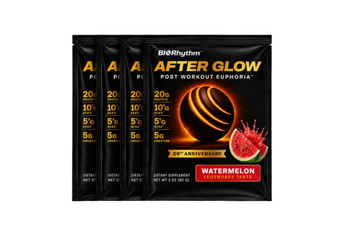 After Glow - 60g - 4 Sachets